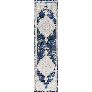 Alhambra Ornate Medallion Modern Area Rug